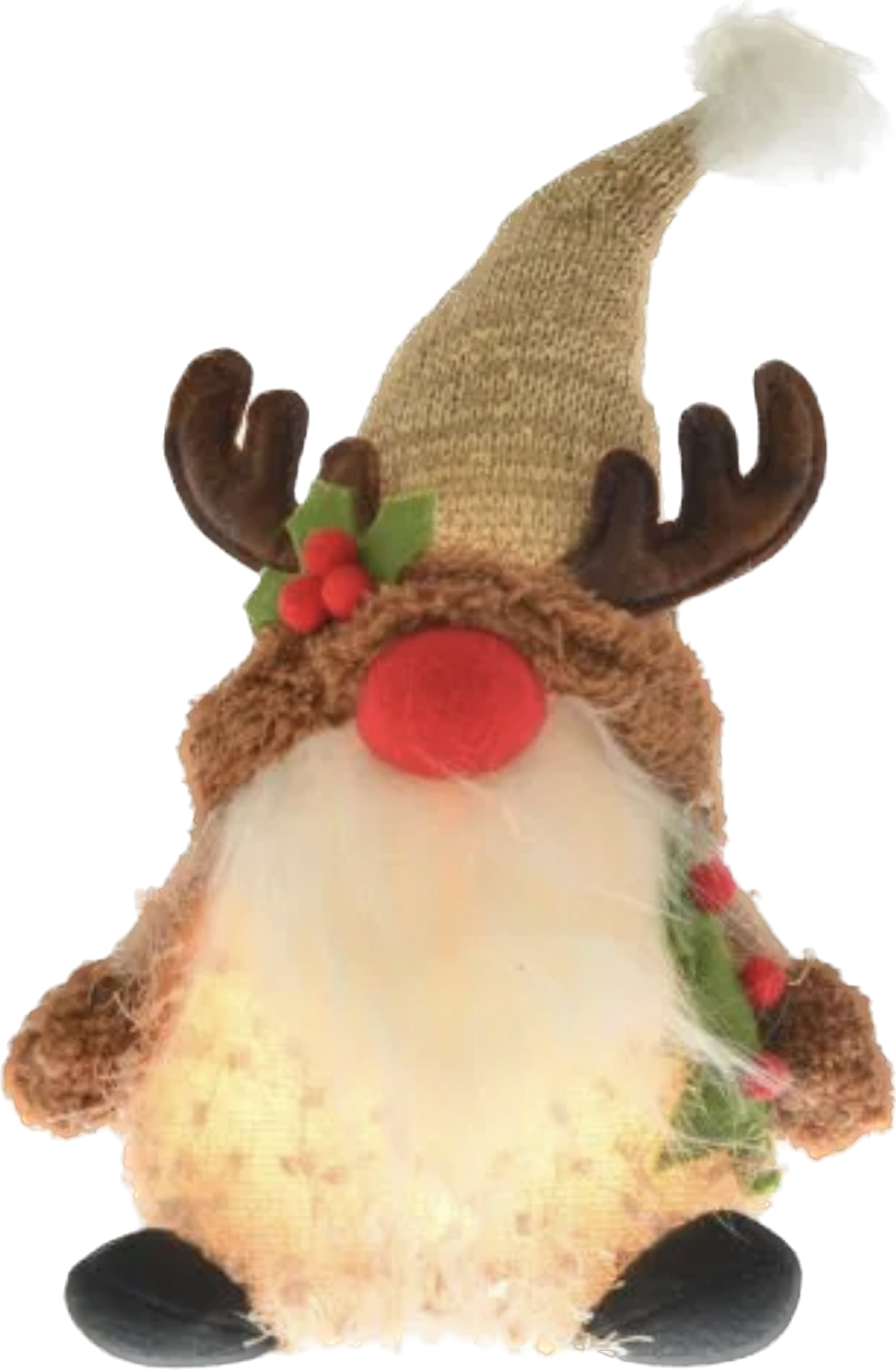 Reindeer Gnome LED