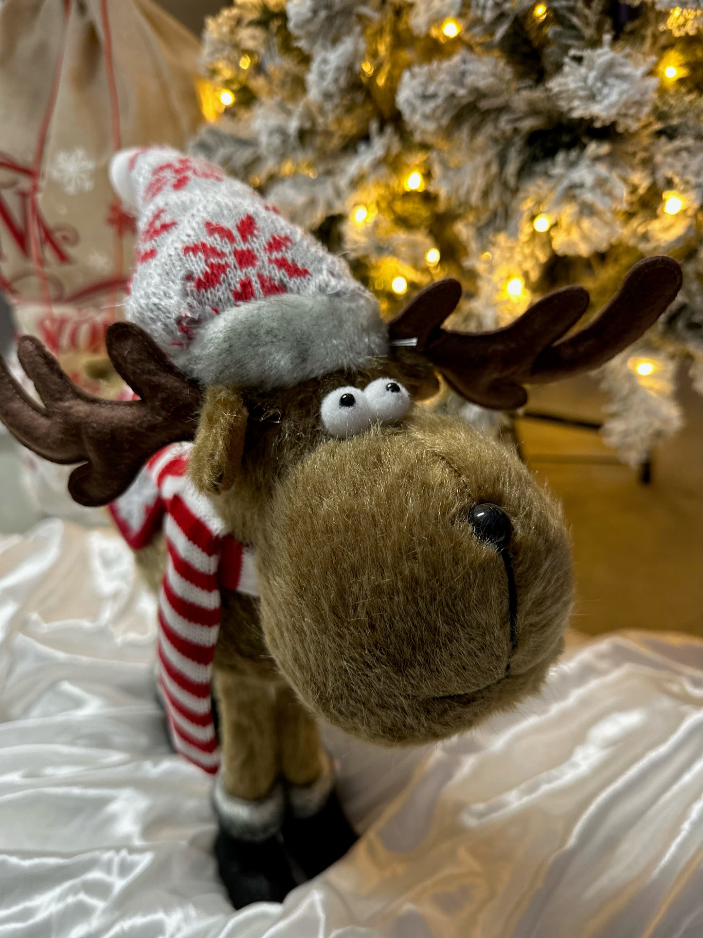 Standing Christmas Reindeer- 43cm