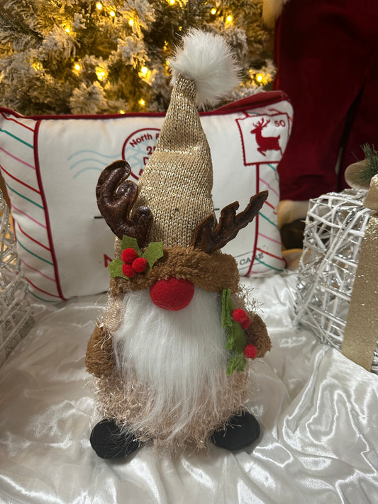 Reindeer Gnome LED