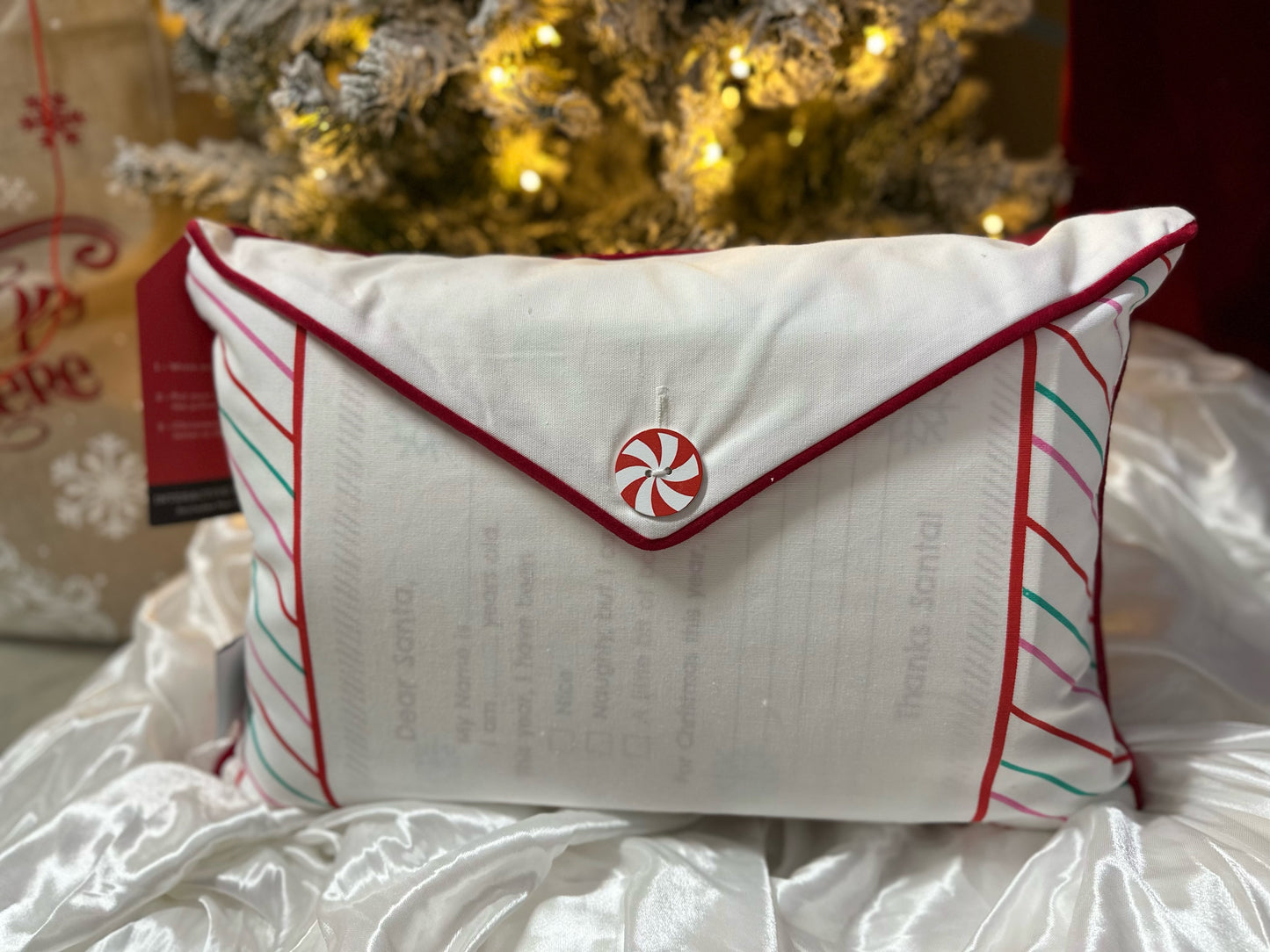 Letter to Santa Cushion