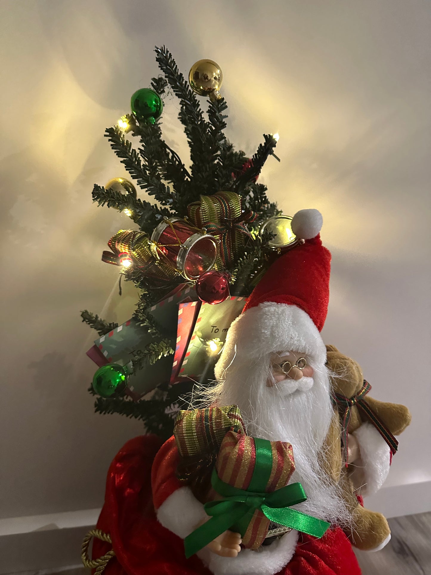Musical Santa & Sack